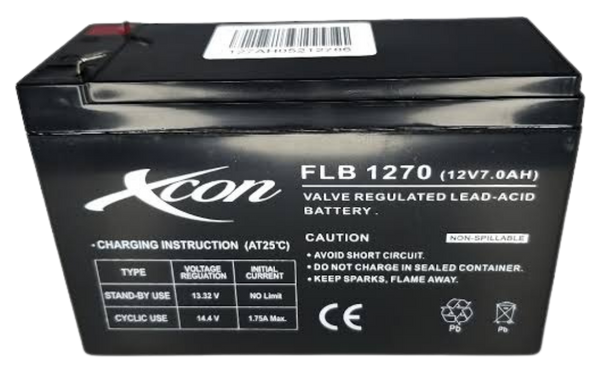 Batería UPS 12V 7Ah