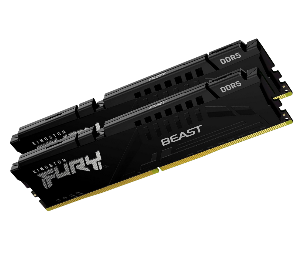 Kingston Fury Beast RGB DDR5 16GB (2x8GB) 6000MHz