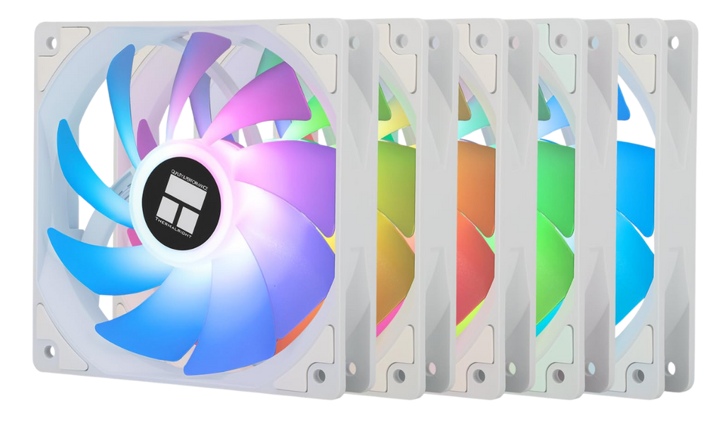 Thermalright TL-C12CW-S X5 ARGB Blanco