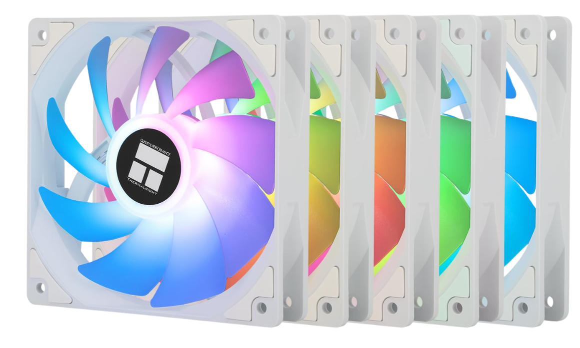 Thermalright TL-C12CW-S X5 ARGB Blanco
