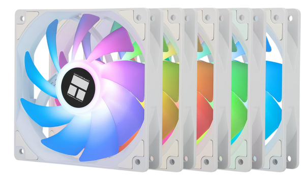 Thermalright TL-C12CW-S X5 ARGB Blanco