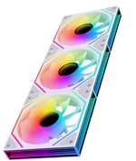 Jungle Leopard Prism6 Max ARGB Kit 3 Ventiladores Blanco