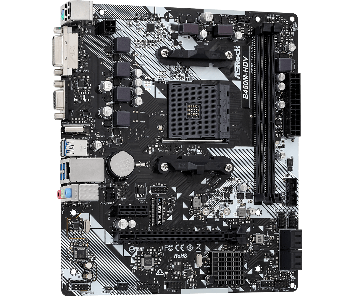 ASROCK B450M-HDV R4.0