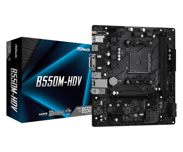 ASRock B550M-HDV