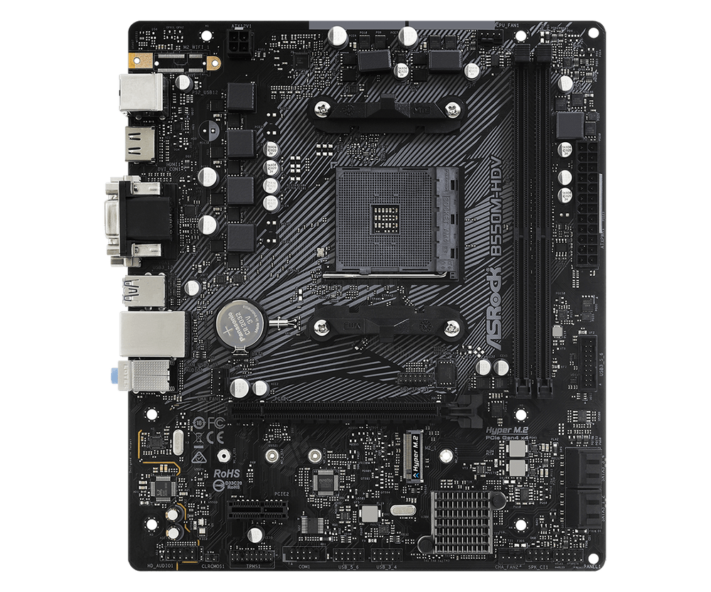 ASRock B550M-HDV