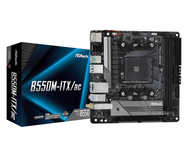 ASRock B550M-ITX/ac