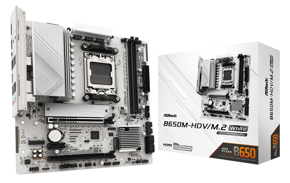 B650M-HDV White