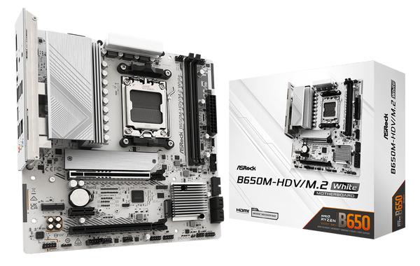 B650M-HDV White