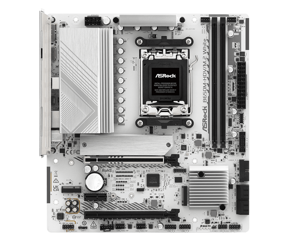 B650M-HDV White