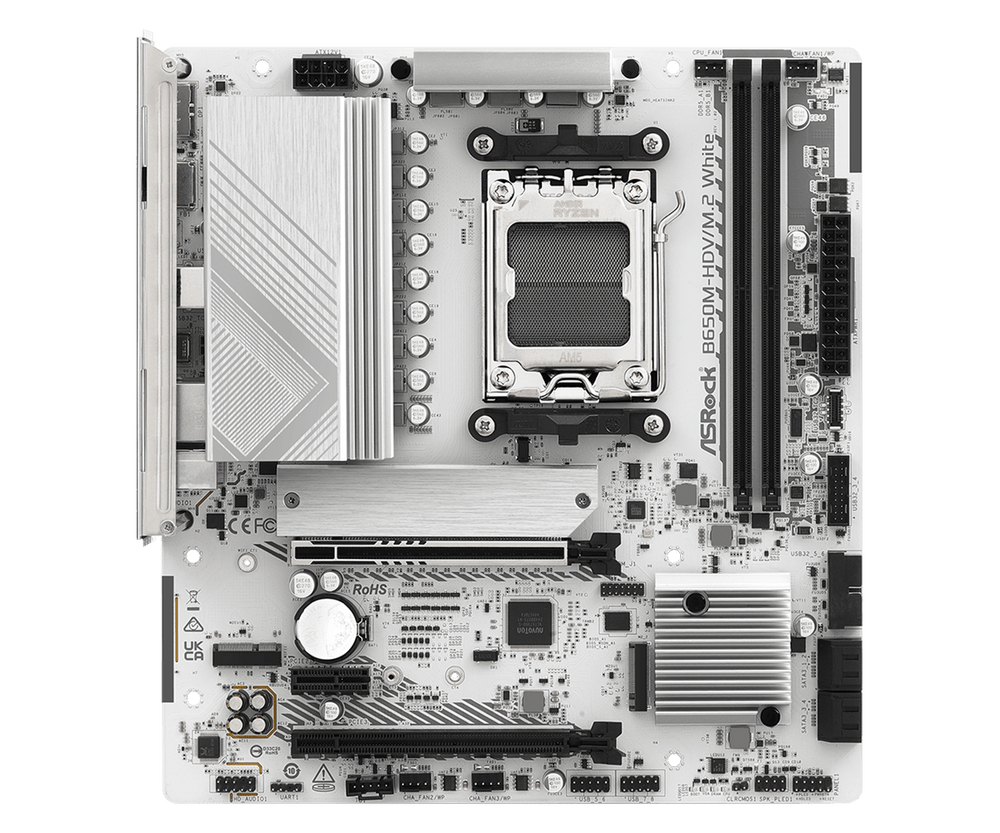 B650M-HDV White