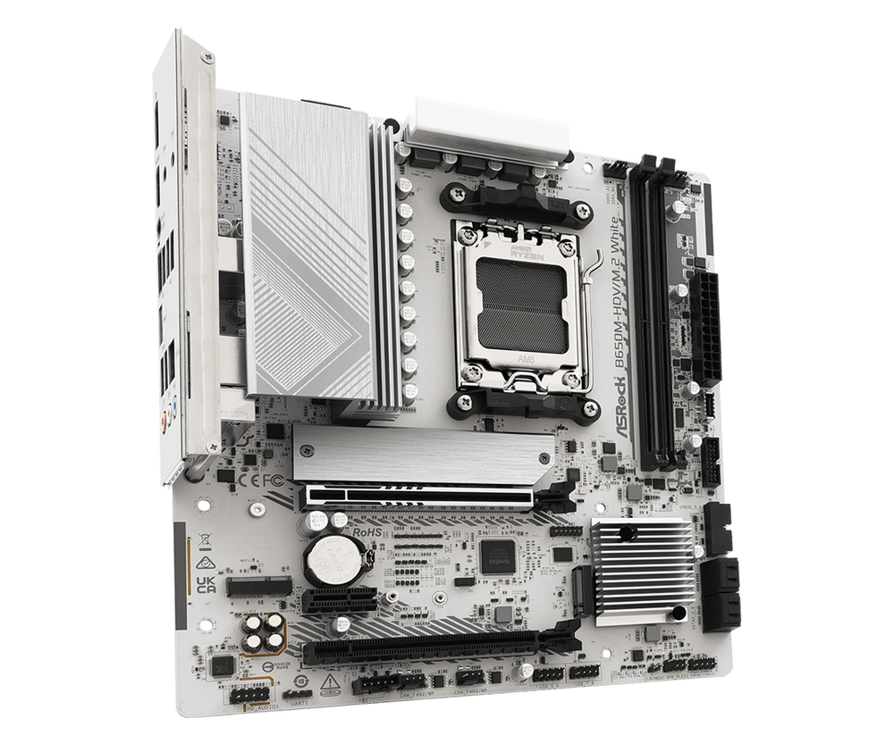 B650M-HDV White