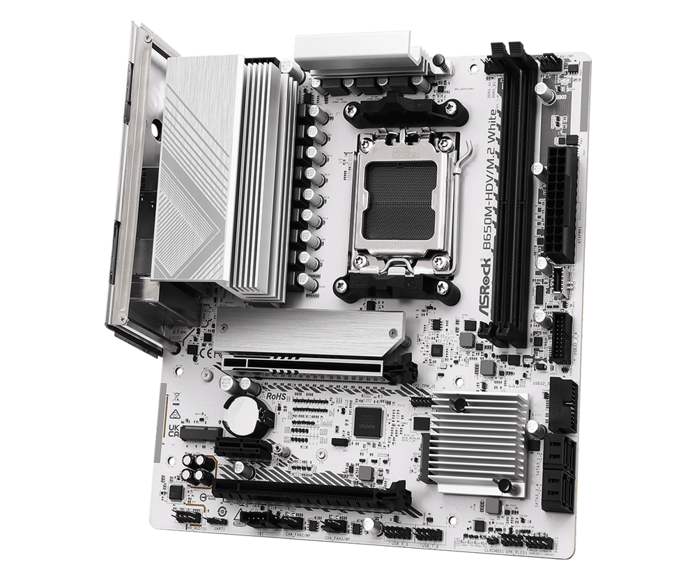 B650M-HDV White