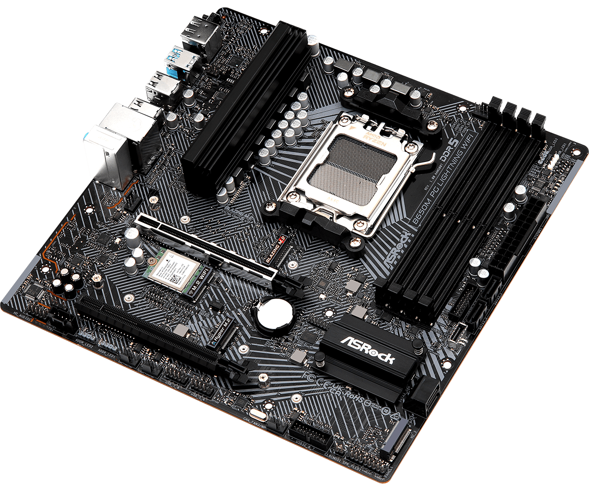 ASROCK B650M PG LIGHTNING WIFI
