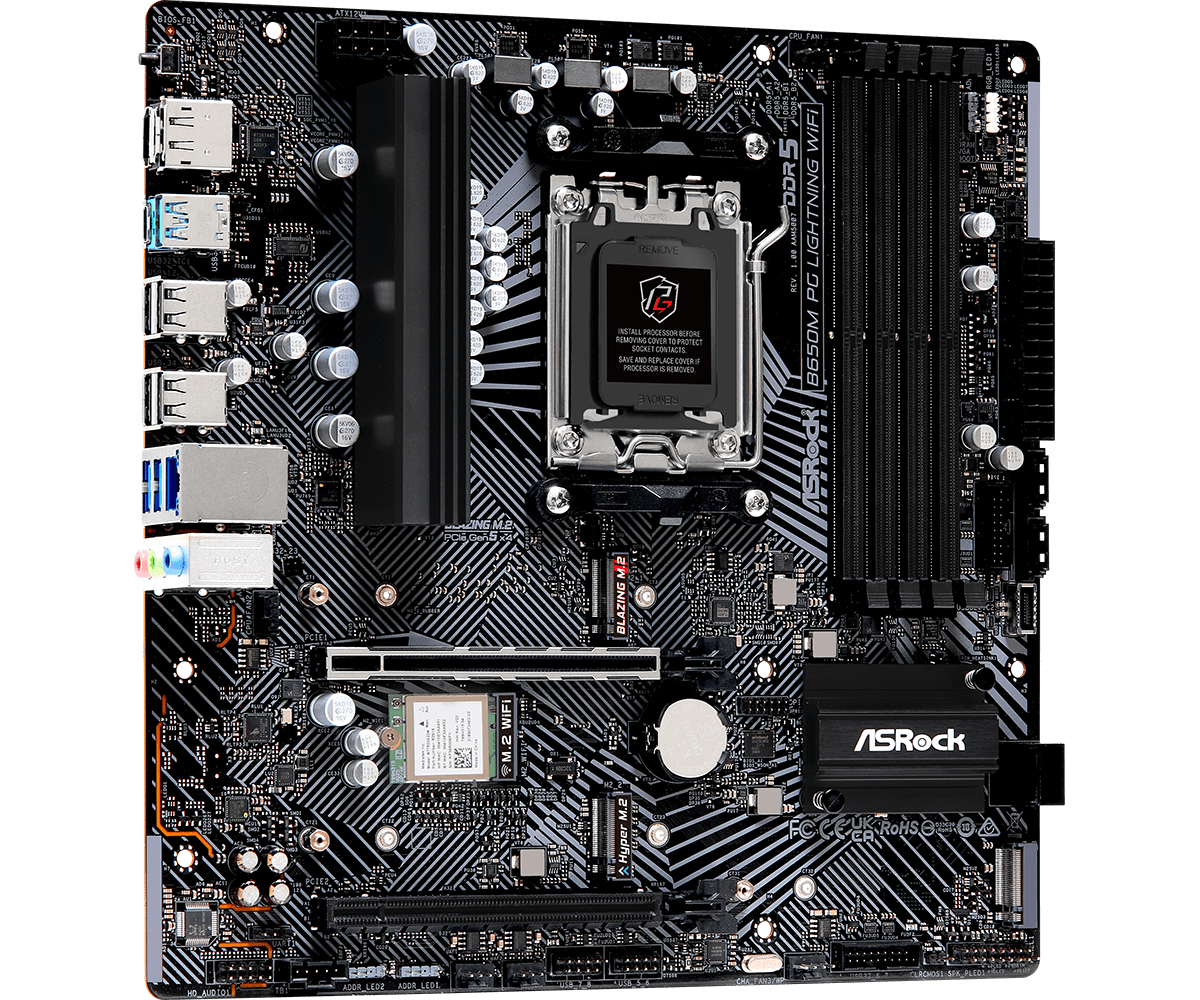 ASROCK B650M PG LIGHTNING WIFI