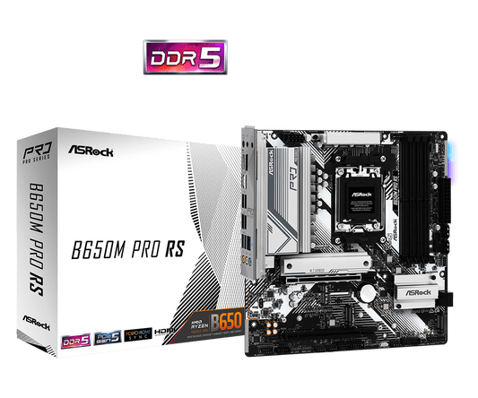 ASROCK B650M PRO RS