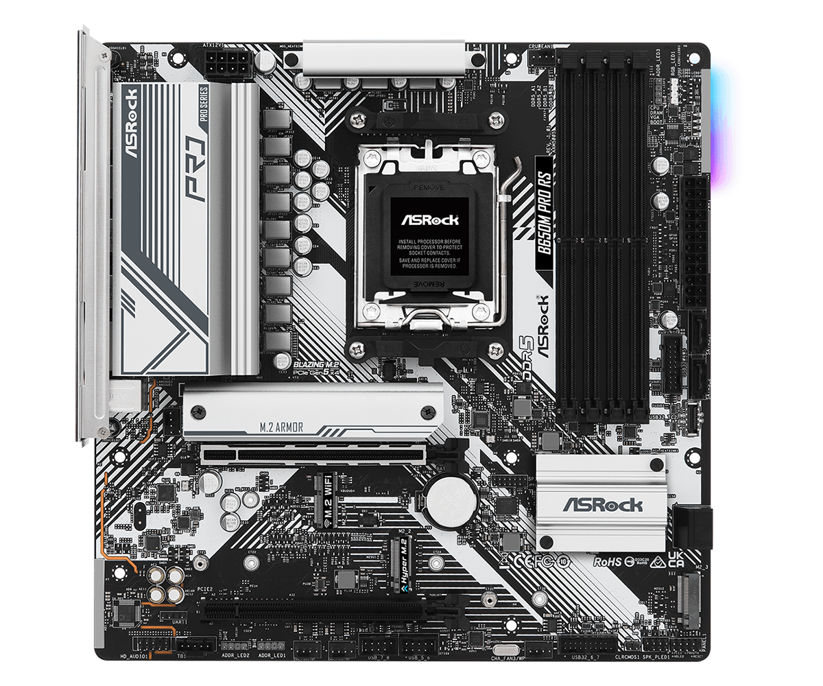 ASROCK B650M PRO RS