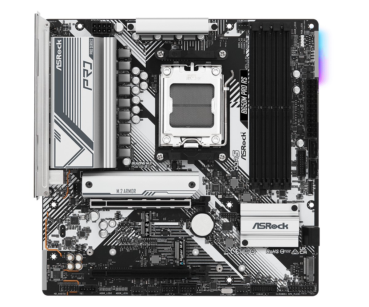 ASROCK B650M PRO RS
