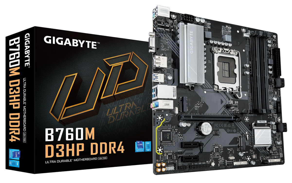 Gigabyte B760M D3HP DDR4