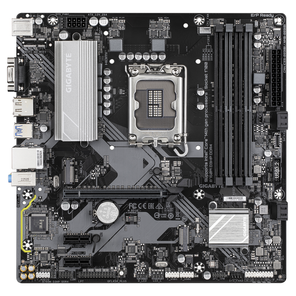 Gigabyte B760M D3HP DDR4