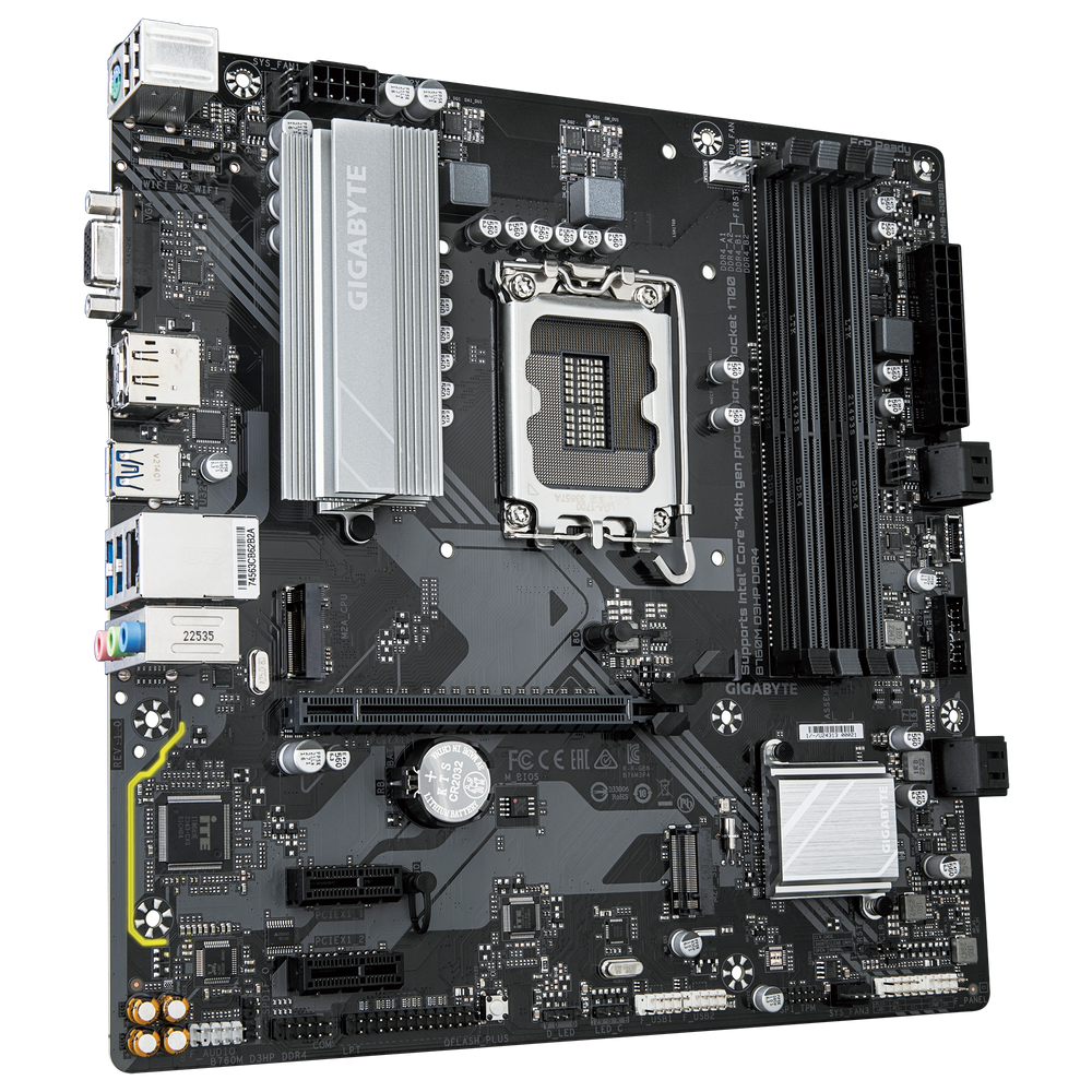 Gigabyte B760M D3HP DDR4