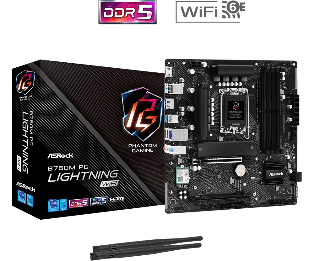 B760M PG Lightning WiFi