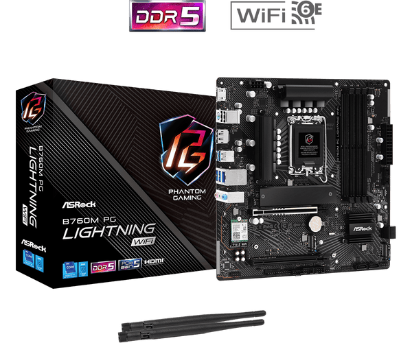 B760M PG Lightning WiFi