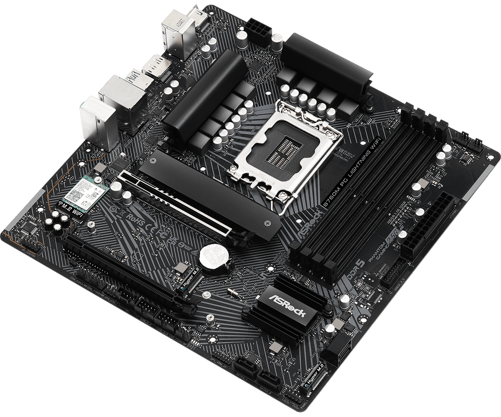 B760M PG Lightning WiFi