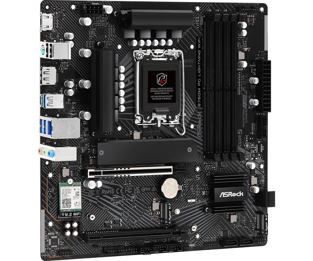 B760M PG Lightning WiFi