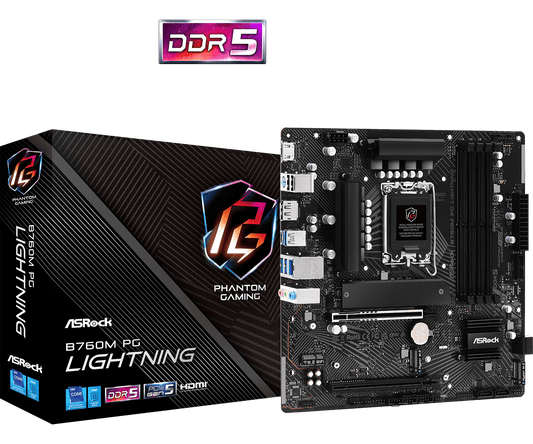 ASROCK B760M PG LIGHTNING
