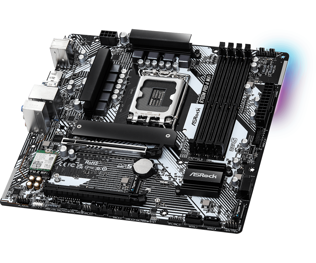 ASROCK B760M PRO-A WIFI