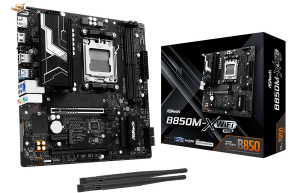 ASRock B850M-X WiFi R2.0