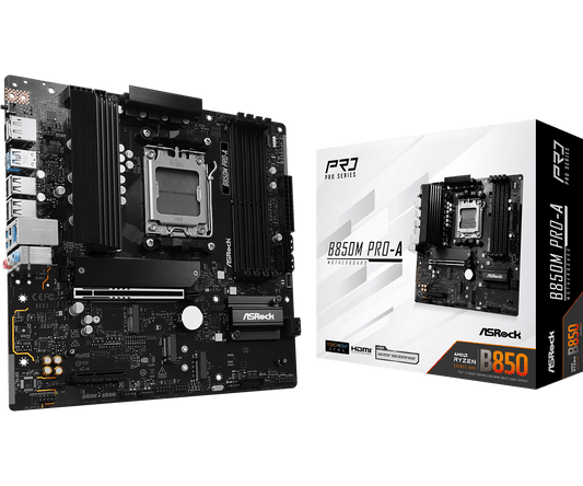 ASROCK B850M PRO A AM5