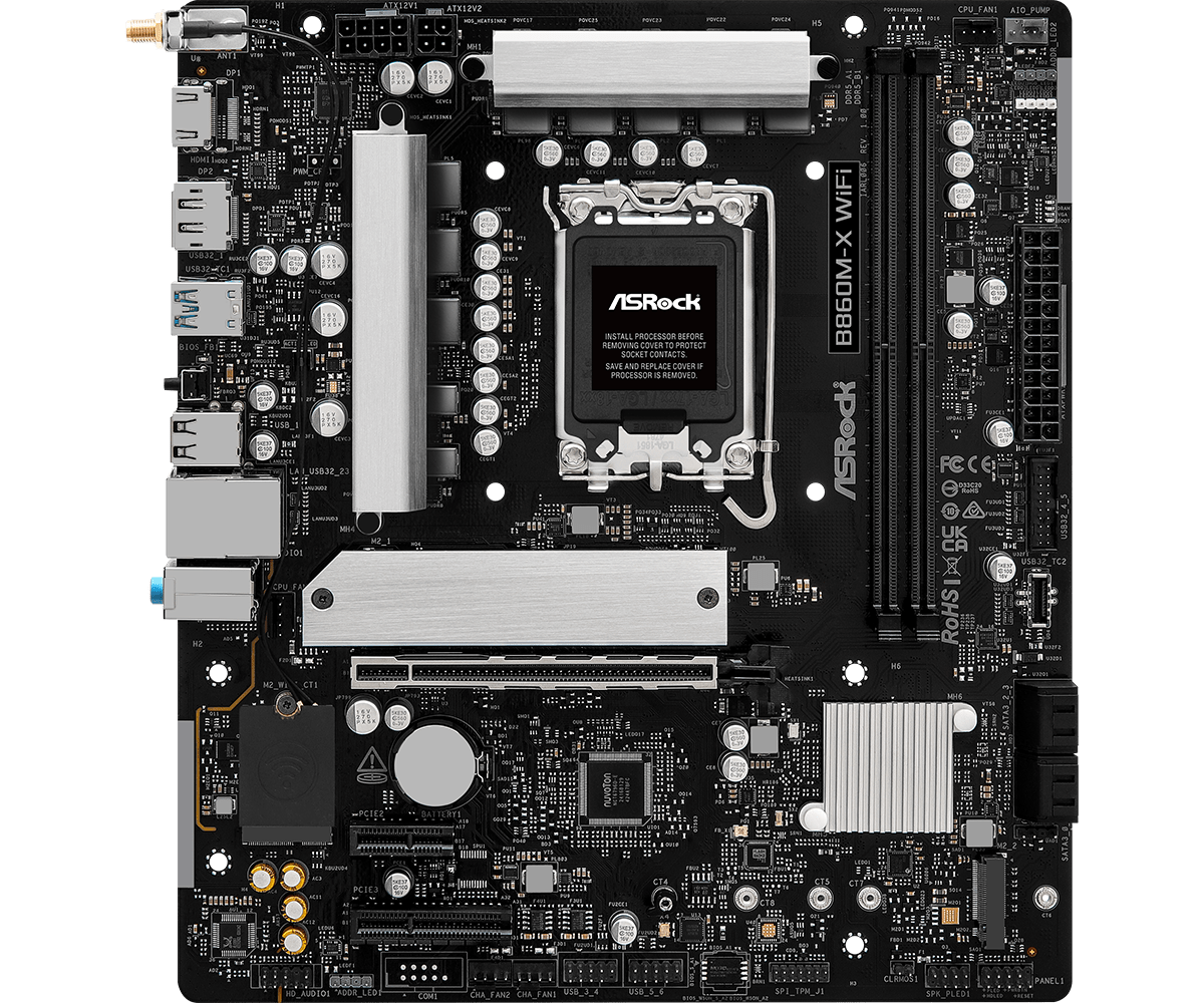 ASROCK B860M-X WIFI