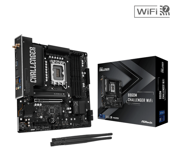 B860M Challenger WiFi
