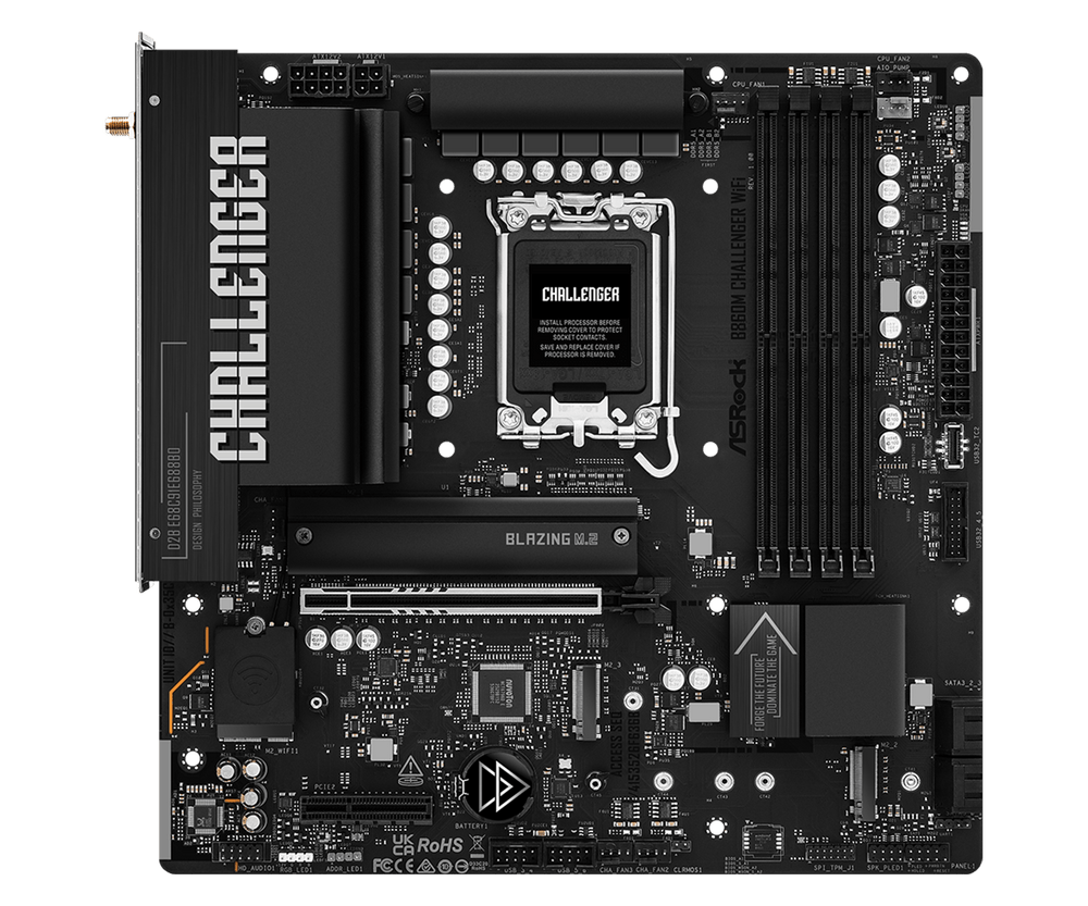 B860M Challenger WiFi