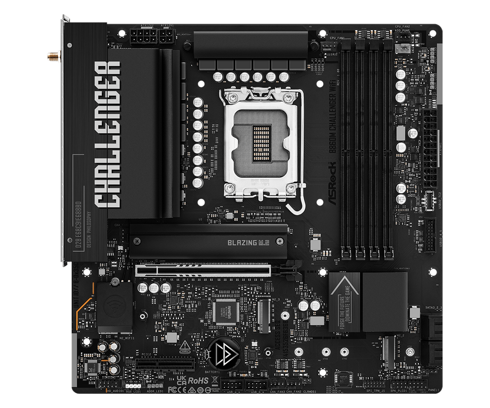 B860M Challenger WiFi