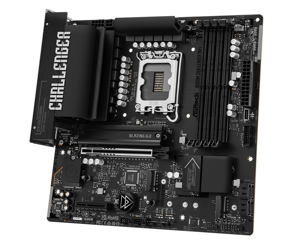 B860M Challenger WiFi