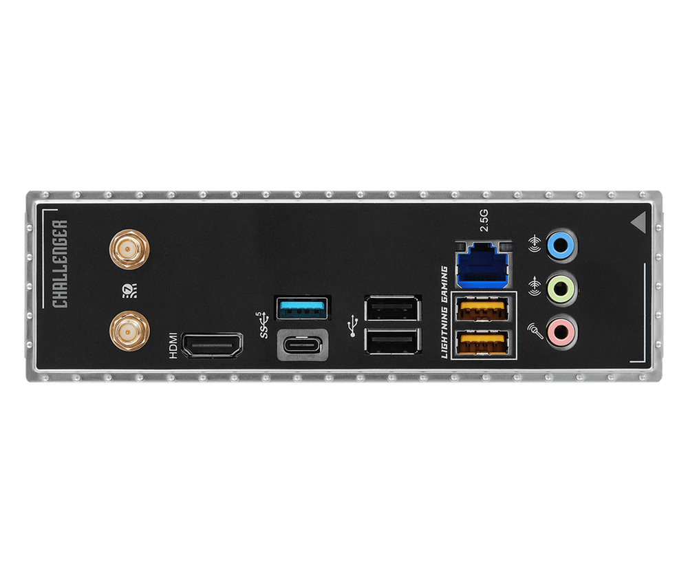 B860M Challenger WiFi