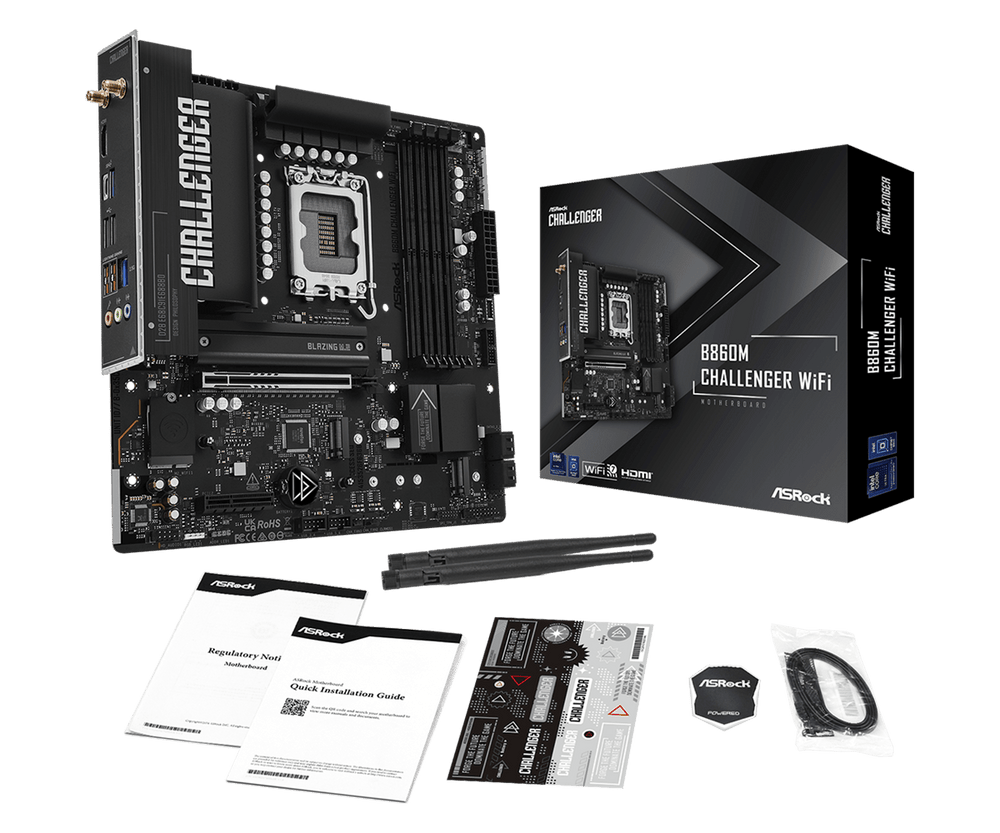 B860M Challenger WiFi