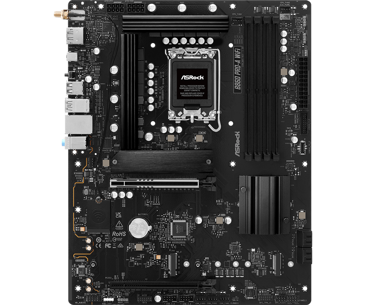 ASROCK B860 PRO-A WIFI