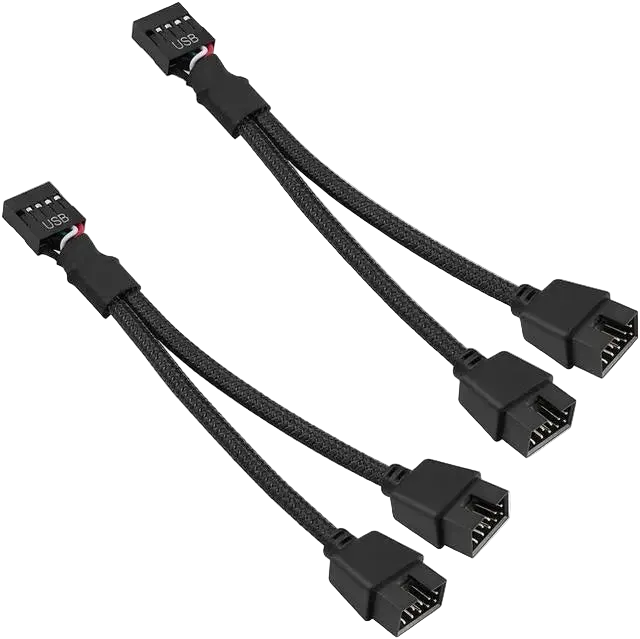 Hub Divisor USB 2.0 Interno 9 Pines
