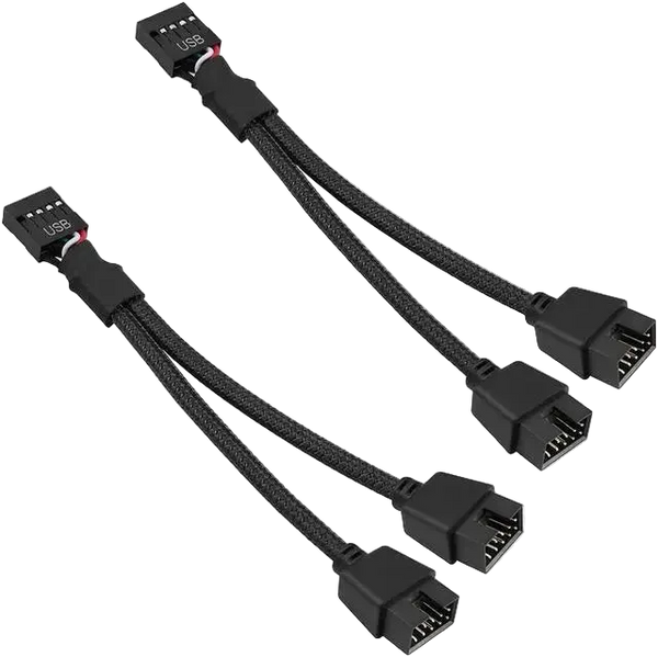 Hub Divisor USB 2.0 Interno 9 Pines