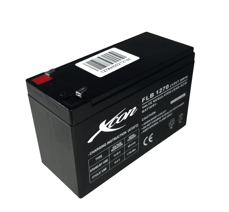 BATERÍA DE UPS XCON 12V/7AH