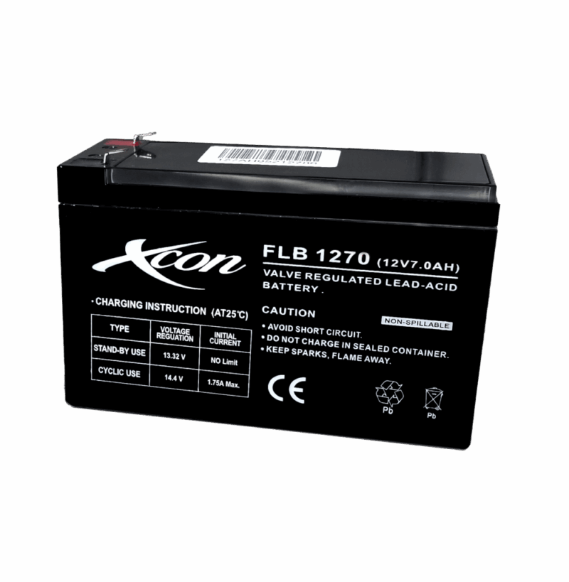 BATERÍA DE UPS XCON 12V/7AH