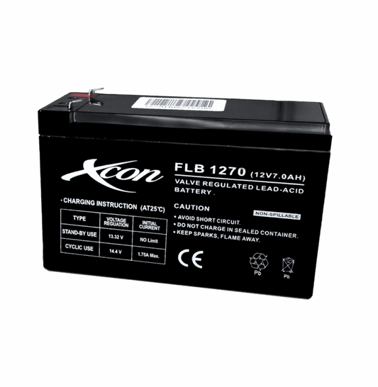 BATERÍA DE UPS XCON 12V/7AH