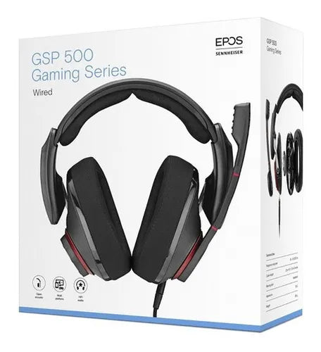 EPOS SENNHEISER GSP 500
