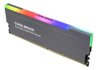 Disipador RAM Coolmoon con Ventilador RGB
