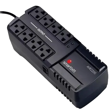 SmartBitt AVR 2200VA 8 Salidas
