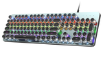Teclado Risophy Estilo Máquina de Escribir