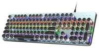 Teclado Risophy Estilo Máquina de Escribir